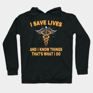 Paramedic First Aid Asclepius Gift Hoodie